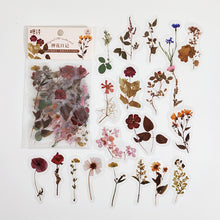 Load image into Gallery viewer, Nature Series Retro Plant Handbook DIY Decorative Sticker
