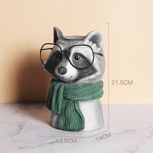 Load image into Gallery viewer, Resin Courtyard Garden Animal Flower Pot Vase Decoration
