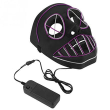 Load image into Gallery viewer, Easter Halloween Haunted House Funny Glowing Mask Face Mask
