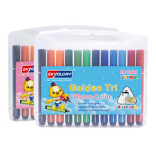 Load image into Gallery viewer, Washable Children's Art Painting Watercolor Pen Set
