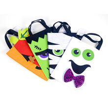 Load image into Gallery viewer, Halloween Decoration Fabric Felt Portable Storage Bag
