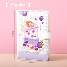 Load image into Gallery viewer, Cute Magnetic Buckle Notebook Girl Heart Hand Ledger
