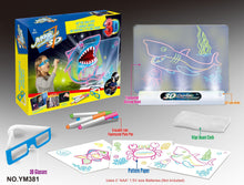 Load image into Gallery viewer, Three-dimensional Writing Board Graffiti Board
