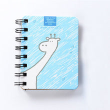 Load image into Gallery viewer, Cute Coil Portable Pocket Notepad
