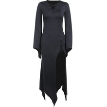 Load image into Gallery viewer, Women's Slim Fit Bag Hip Halloween Dark Skirt
