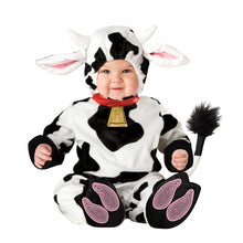 Load image into Gallery viewer, Halloween And Christmas Baby Animal Shape Jumpsuit
