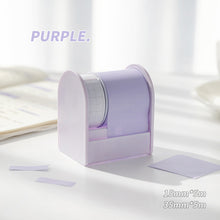 Load image into Gallery viewer, Simple Ins Wind Note I Tearable Sticky Note Pad Index Sticker Roll Paper
