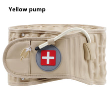 Load image into Gallery viewer, Back Decompression Belt Lumbar Support For Back Pain Relief Lumbar Disc Herniation Lumbar Traction Belt Lumbar Traction Device

