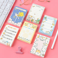 Load image into Gallery viewer, Creative Cute Cartoon Sticky Note Sticker
