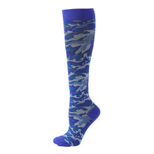 Load image into Gallery viewer, Sports Compression Socks Pattern Stretch Stockings

