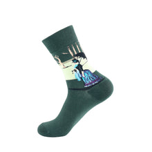 Load image into Gallery viewer, Creative In-tube Skateboard Personality Ladies Cotton Socks
