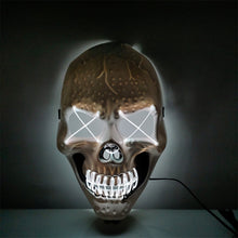 Load image into Gallery viewer, Halloween Skull Glowing Mask Bar Night Horror
