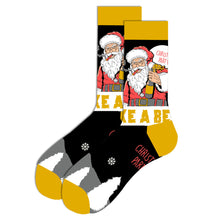 Load image into Gallery viewer, Fashionable Men's Santa Claus Elk Socks Trendy Cotton Socks

