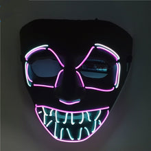 Load image into Gallery viewer, Scary Ghost Face Thick Bottom Halloween Mask
