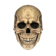 Load image into Gallery viewer, Halloween Movable Mouth Skull Mask Helmet Mouth Movable Skull Full Head Skull Mask
