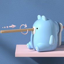 Load image into Gallery viewer, Children's Bear Hand Crank Mechanical Pencil Sharpener
