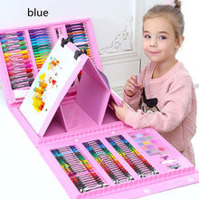 Load image into Gallery viewer, Double Panel Easel Version Watercolor Pen Set Brush Crayon Oil Pastel
