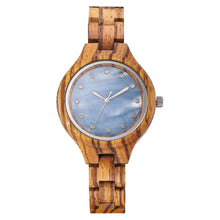 Load image into Gallery viewer, Sandalwood Watch Original Quartz Movement Wood
