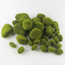 Load image into Gallery viewer, Artificial Moss Stone Block Home Decoration
