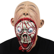 Load image into Gallery viewer, Halloween Horror Alien Demon Mask Big Mouth Zombie
