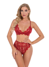 Load image into Gallery viewer, European And American Style Lace Underwear Set
