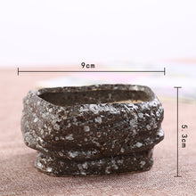 Load image into Gallery viewer, Mini Stone Succulent Plant Potted Kiln Becomes Creative Ceramic Green Plant Pot
