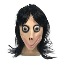 Load image into Gallery viewer, Halloween Party Masquerade Scary Latex Hood Mask
