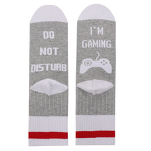 Load image into Gallery viewer, Letter Printing Thickened And Cotton Mid-tube Game Socks
