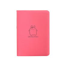 Load image into Gallery viewer, 2021 rogue rabbit notebook potato rabbit cute rabbit Diary schedule notebook note gift
