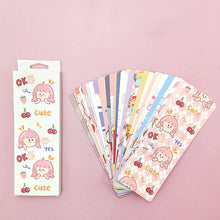 Load image into Gallery viewer, Creative Cartoon Bear Cute Boxed Paper Bookmark
