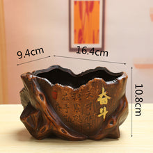 Load image into Gallery viewer, Retro Fortune Tree Ceramic Flower Pot Desktop Pendulum
