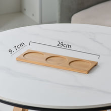 Load image into Gallery viewer, Multi-layer Small Flower Stand Solid Wood Floating Office Green Radish Succulent Flower Pot Shelf
