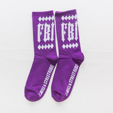 Load image into Gallery viewer, Couple in tube cotton socks

