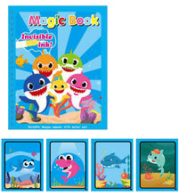 Load image into Gallery viewer, Children's Magic Water Painting Book Coloring And Coloring Book
