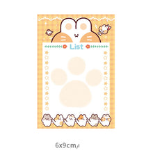 Load image into Gallery viewer, Memo Paper Small Notebook Sticky Notes Creative Cute Cartoon Stationery
