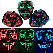 Load image into Gallery viewer, New Halloween LED Luminous Mask
