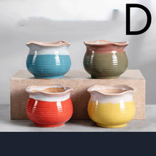 Load image into Gallery viewer, Ceramic Creative Indoor Succulent Plant Pots

