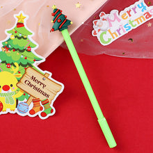 Load image into Gallery viewer, Christmas Cartoon Gel Pen Christmas Children Gift
