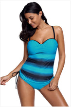 Load image into Gallery viewer, Oversized Bikini Conservative Underwire Low-rise Split Swimsuit
