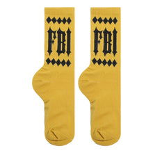 Load image into Gallery viewer, Couple in tube cotton socks
