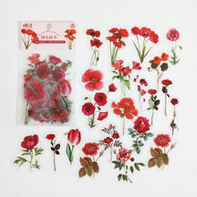 Load image into Gallery viewer, Nature Series Retro Plant Handbook DIY Decorative Sticker
