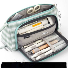 Load image into Gallery viewer, Simple Canvas Stationery Bag
