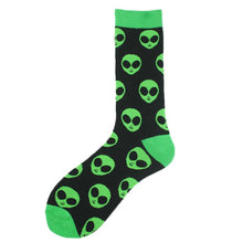 Load image into Gallery viewer, Planet Spaceship Series Osaka Men's Socks
