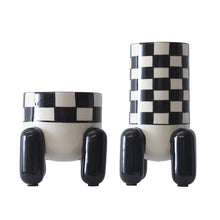 Load image into Gallery viewer, Four-poster Flowerpot Display Cabinet Display
