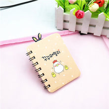 Load image into Gallery viewer, Cute Coil Portable Pocket Notepad
