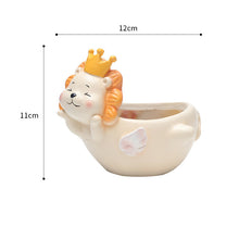 Load image into Gallery viewer, Cartoon Small Animal Dog Succulent Flower Pot
