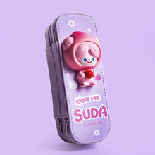 Load image into Gallery viewer, Simple And Creative Large-capacity Multifunctional Stationery Box
