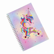 Load image into Gallery viewer, DIY Children's Cartoon Notepad Creative Birthday Gift
