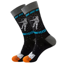 Load image into Gallery viewer, Men's Big Planet Constellation Female Laughing Stockings
