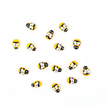 Load image into Gallery viewer, Yellow Bee Micro Landscape Decoration Magnetic Fridge Magnet
